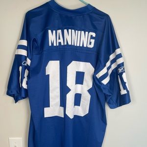 Authentic Peyton Manning Indianapolis Colts NFL Jersey 2X Football Theowback